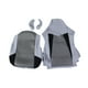 thumbnail image 3 of Fundas para sillas gaming, elásticas, ergonómicas y extraíbles, para silla de oficina, para ordenador, sillas giratorias. Negro Gris, 3 of 8