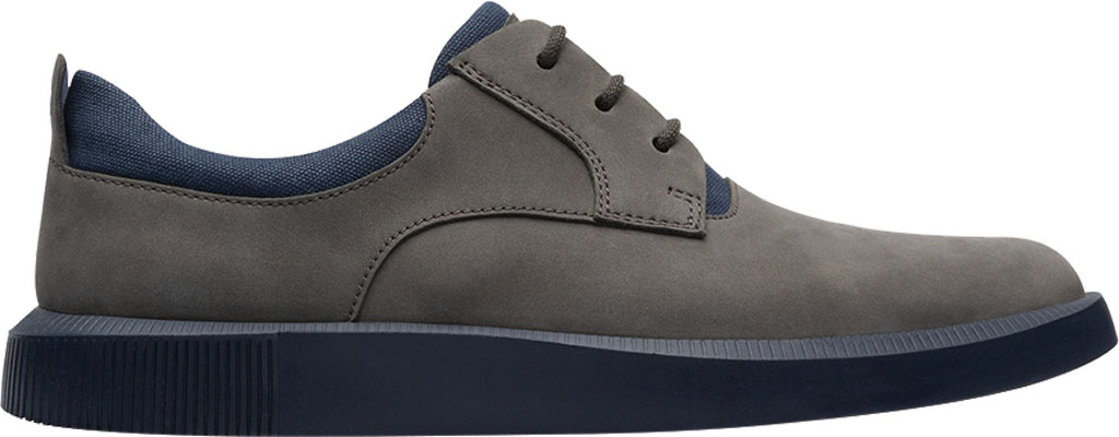 Men's Camper Bill Lace Up Oxford Grey Nubuck/Fabric 43 M - image 2 of 5