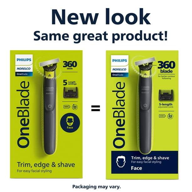 Philips Norelco Oneblade 360 Face Hybrid Electric Trimmer