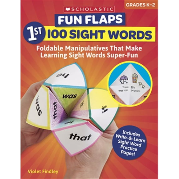 Pre-Owned Fun Flaps: 1st 100 Sight Words: Reproducible Manipulatives That Make Learning Sight Words Super-Fun (Paperback)