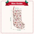 thumbnail image 3 of Sikiie Dachshund And Eiffel Tower Christmas Stockings,18 Inches Christmas Stockings Xmas Hanging Stockings for Family Christmas Decorations & Gifts, 3 of 7