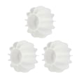 thumbnail image 1 of Reusable Magic Laundry Ball 3 Counts Soft Anti-winding Dryer Ball Household Clothes Cleaning, 1 of 8