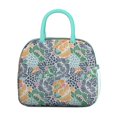 thumbnail image 2 of Womens Pioneer Flower Floral Print Pattern Lunch Box for Work,Insulated Lunch Bag for Women,Loncheras Para Mujer,Leakproof Adult Lunch Bag for Work,Beach,Travel,Picnic,Camping, 2 of 7