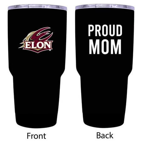 

R & R Imports ITB-C-ELON20 MOM Elon University Proud Mom 20 oz Insulated Stainless Steel Tumblers