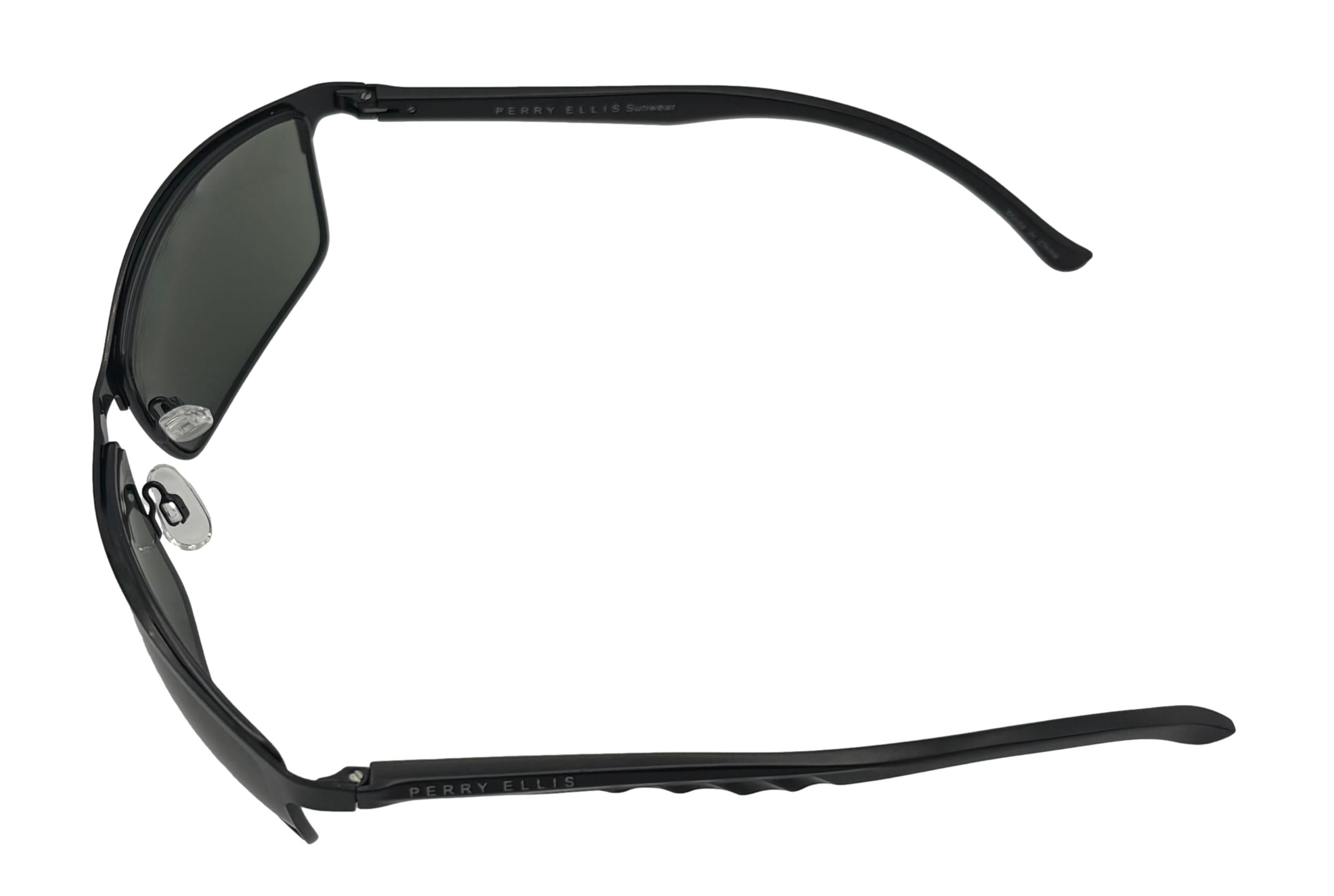 Perry Ellis 100% UV Protection Men's Aviator Sunglasses  PE75. 1