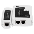 thumbnail image 2 of Cmple - RJ45 and RJ11 Multi-functional LED Network Cable Tester, 2 of 4