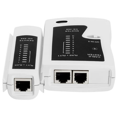 Cmple - RJ45 and RJ11 Multi-functional LED Network Cable Tester