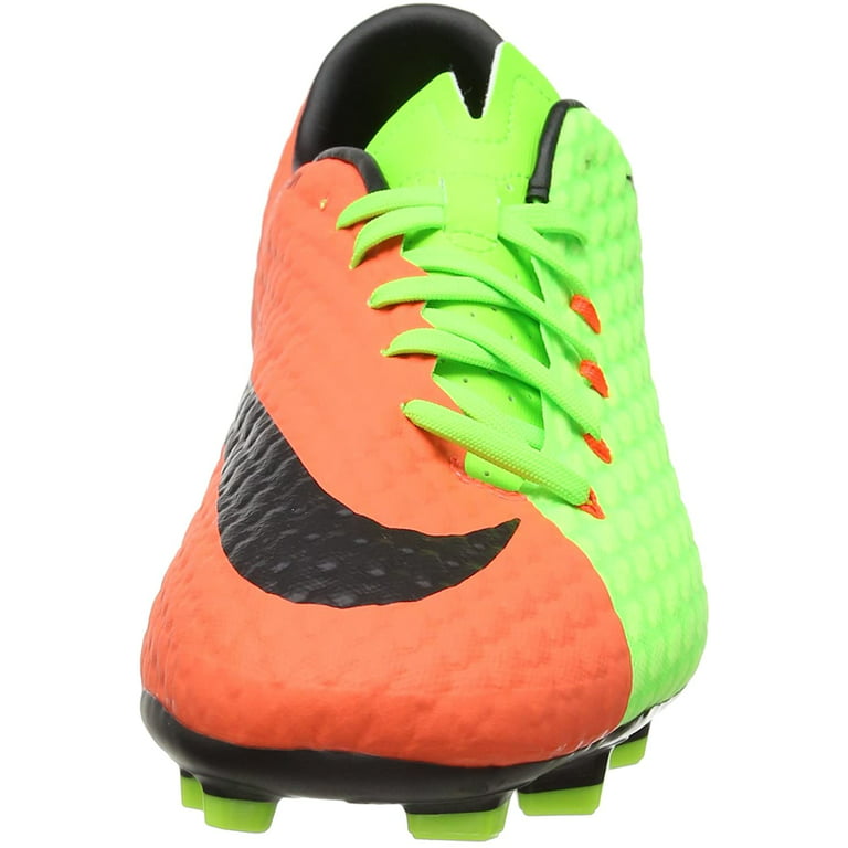 nosotros Tanzania quemar Nike Men's Hypervenom Phelon III FG Soccer Cleats (Green/Black, 12) -  Walmart.com