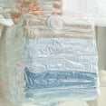 thumbnail image 4 of Large Vacuum Storage Bags No Pump Plastic Reusable 3-5 Quilts, 4 of 6