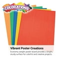 thumbnail image 3 of Colorations Economy Weight Colored Poster Board - 50 Sheets, 3 of 3