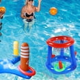 thumbnail image 7 of Tdxkok Inflatable Floating Pool Game Toys,Water Play Game Set for Swimming Pool,Beach,Backyard,Summer Parties and Outdoor Family Activities for Ki-ds and Adults, 7 of 7