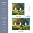 thumbnail image 3 of 2 Gang Light Switch Cover Plate Tree with Colorful Fruits Wall Plate Decorate Electrical Outlet Cover Plates 4.56”x4.48”, 3 of 8