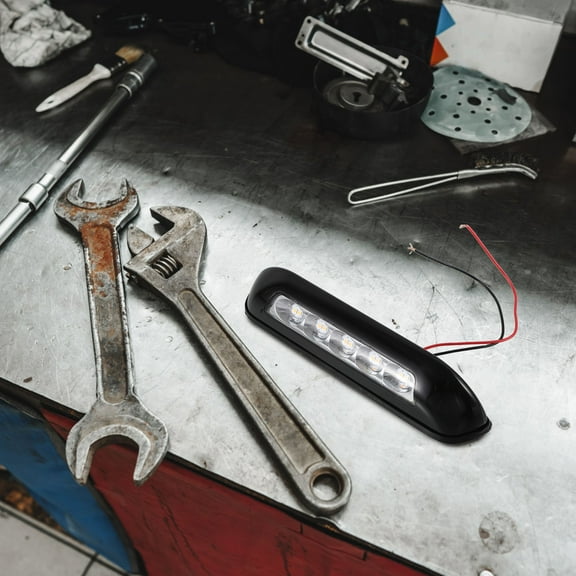 HOMEMAXS Led Rv Porch Light, Ideal For Outdoor Use Waterproof And For Camper Awning Lighting Suitable For Trailers And Rv Exterior Light Fixtures