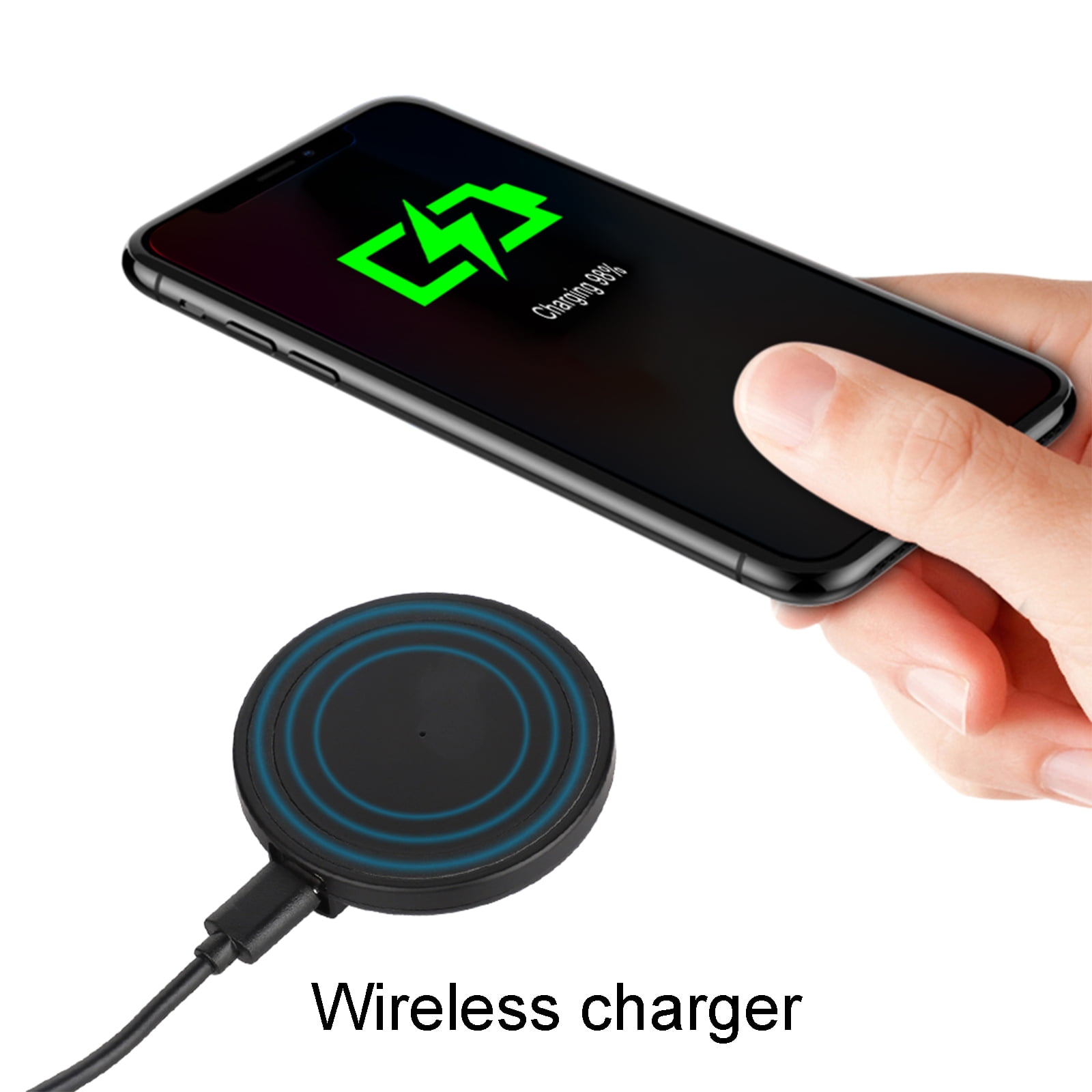 Sugeryy Phone Charger Fast Charging Pad 