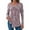 Red, variant on My Items Shirts for Women Women's Long Sleeve Shirts Women's Loose Buttoned Asymmetrical Long Sleeve Irregular Hem Tunic Top Xxl