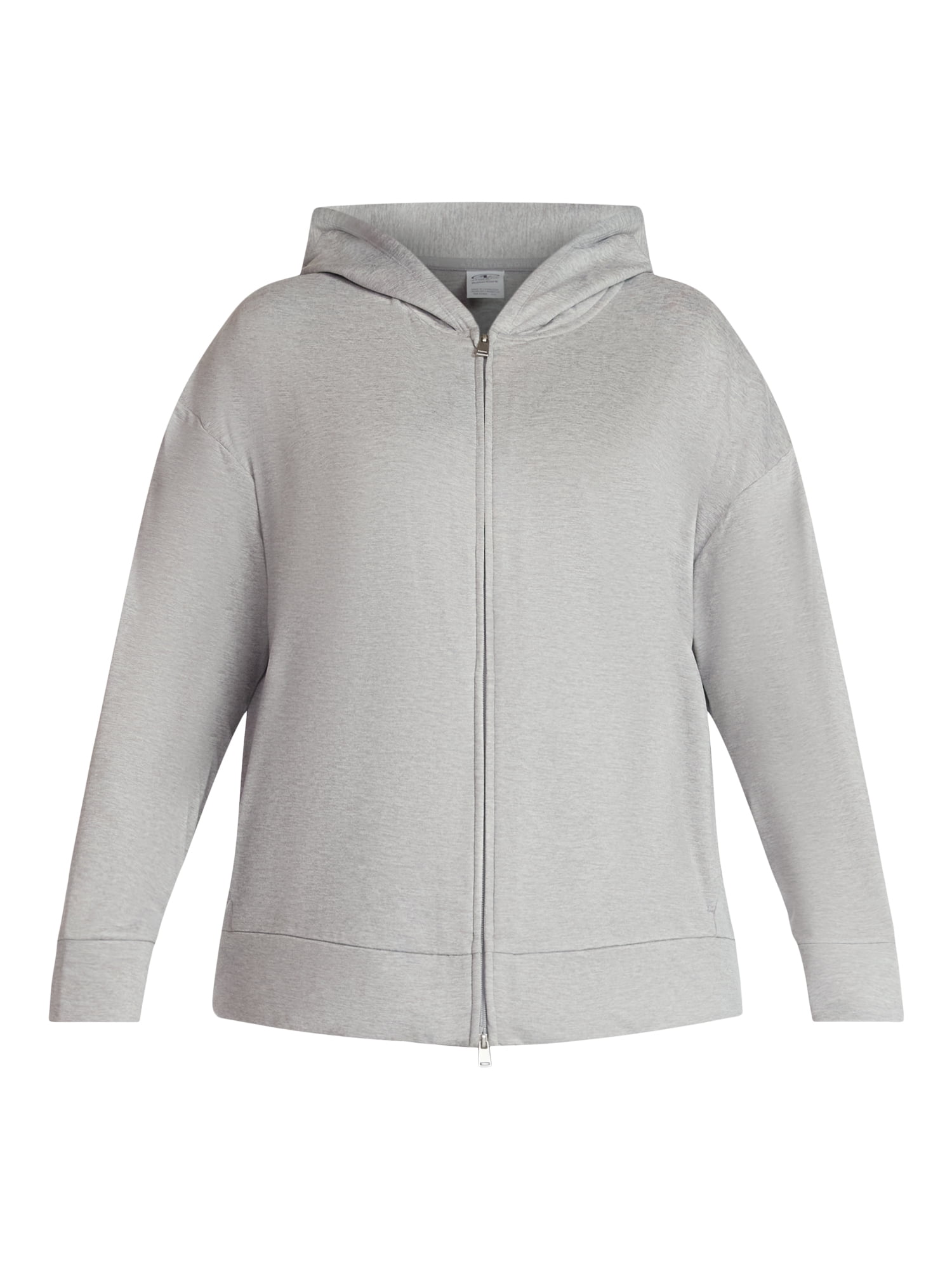 Athletic Works Women's and Women's Plus ButterCore Zip Up Hoodie, Sizes XS-4X
