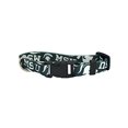 thumbnail image 2 of Littlearth NCAA Michigan State Spartans Pet Collar, Team Color, Medium, 2 of 4