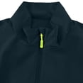 thumbnail image 4 of JTSRKL Windbreaker Jackets for Men Lightweight Stand Collar Zip Up Fleece Lined Softshell Coats Waterproof Rain Casual Hiking Daily Outerwear, 4 of 9