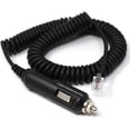 thumbnail image 1 of Cable de alimentación para detector de radar Crossery para detector de radar Uniden R3 R7 R1, detector de radar Valentine One Gen 2 V1 Escort Redline 360c Max Solo Passport 9500ix 8500 X80, cable dete, 1 of 5