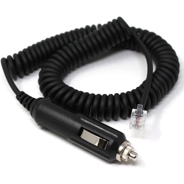 Cable de alimentación para detector de radar Crossery para detector de radar Uniden R3 R7 R1, detector de radar Valentine One Gen 2 V1 Escort Redline 360c Max Solo Passport 9500ix 8500 X80, cable dete