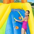 thumbnail image 5 of Bestway H2OGO! Mount Splashmore Kids Inflatable Water Splash Park, 5 of 8