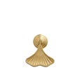 thumbnail image 1 of Poignée en Laiton pour Porte d'Armoire, Poignée de Porte d'Armoire de Garde-Robe de Luxe Léger, Simple Poignée de Tiroir Dorée en Cuivre-SinKeeU, 1 of 1