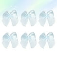 thumbnail image 5 of 200 piezas de cinta con lazo para ropa, accesorios para manualidades, tocados (azul, 2,2 x 2 cm), 5 of 5