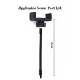 thumbnail image 1 of Support de Table Ring Light Trépied de Cellulaire Monopode Tuyau Portable pour Support de Téléphone Intelligent Diffusion en Direct Pince Flexible Support 1, 1 of 6