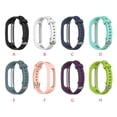 thumbnail image 2 of Correa de reloj de silicona simple correa de reloj de repuesto ajustable para Huawei Band 4e Advancent EL3474-02B, 2 of 2