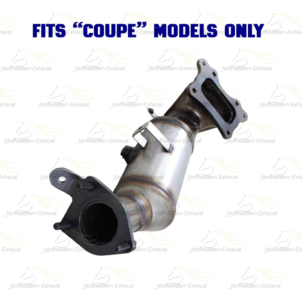Northeastern Exhaust Catalytic and Front Pipe with Muffler Assembly Kit Fits 2016-2017 & 2020 Honda Civic 2.0L - Direct Fit EPA-Approved | Stainless Steel | Includes Gaskets, Bolt Kit, and Clamp
