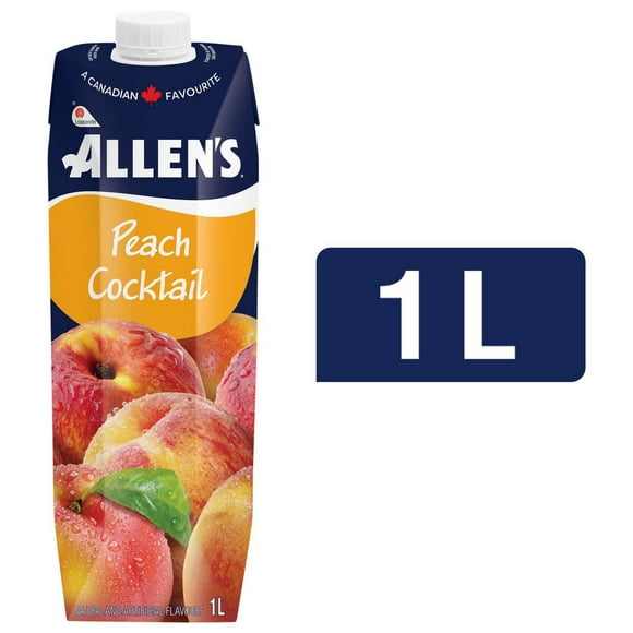 Allen's Peach Cocktail, 1 L