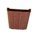 thumbnail image 4 of yotijar Storage Basket Bike Front Basket for Cycling Accs Decoration Brown, 4 of 8