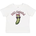 thumbnail image 3 of Inktastic Dill-lightful Pickle Girls Toddler T-Shirt, 3 of 5