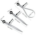 STOBOK 3-Piece Carbon Measurement Spring Divider Set for Precise ...