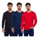 thumbnail image 1 of Paq 3 Playeras Manga Larga Para Hombre Alfani, Envio Gratis, 1 of 8
