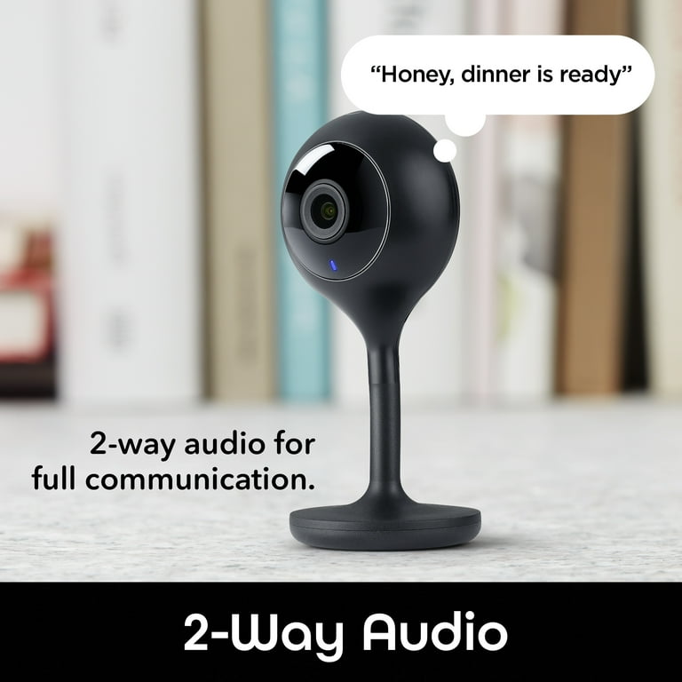 Geeni Look 2 Pack 1080p HD Smart Wi Fi Security Cameras with Voice Control Motion Detection 2 Way Audio Remote Access via iOS Android App No Hub