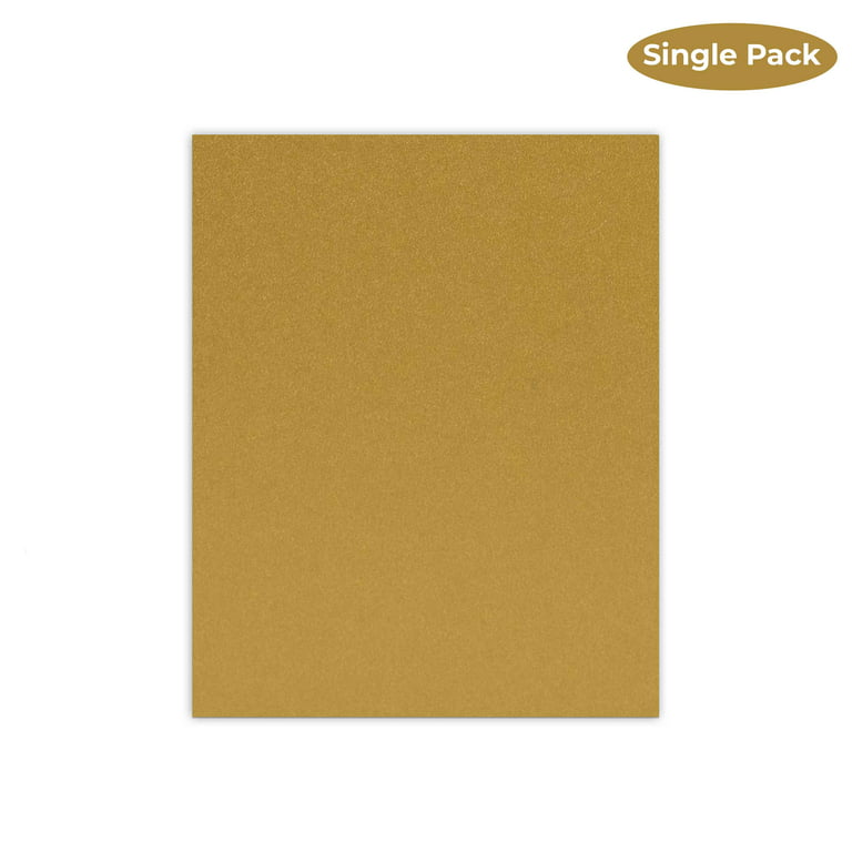 16x20 Mat Bevel Cut for 13x17 Photos - Acid Free Metallic Gold Precut  Matboard - For Pictures, Photos, Framing - 4-ply Thickness