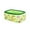 Green, variant on Inflatable Kids Pool, Blue Swimming Pool, Safe Non-Toxic Vinyl, Easy to Set Up & Store, Leak-Proof Design, Ideal for Kids Backyard, Patio Water Play & Summer Fun 51×33×21in