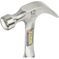 ESTWING Hammer 12 oz Curved Claw with Smooth Face & Shock Reduction