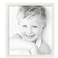 thumbnail image 2 of ArtToFrames 23" x 26" White Picture Frame, 23x26 inch White MDF Poster Frame (WOM-4332),  Pack, 2 of 8
