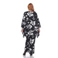thumbnail image 3 of White Mark Women's Plus Size Tunic and Palazzo Pant Set, 3 of 4