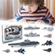 thumbnail image 2 of Tholdsy Avión de juguete, catapulta, juguetes voladores, ligero, juego de plástico para padres e hijos, potente modelo de avión para niños Juguetes tipo 1, 2 of 6