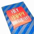 thumbnail image 3 of PaperCraft Greeting Cards with Envelope, "Hey Happy Birthday", 3 of 4