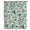 DarkSlateGray, variant on Boho Purple Floral Sheer Curtains 72 Inches Long, Farmhouse Botanical Vintage Paisley Flower Light Filering Curtains, Breathable Simi Curtain Privacy Drapes for Living Room Bedroom Window Treatment