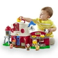 thumbnail image 1 of Little People Caring for Animals Farm Smart Stages Playset - English & French Edition, 1 of 7
