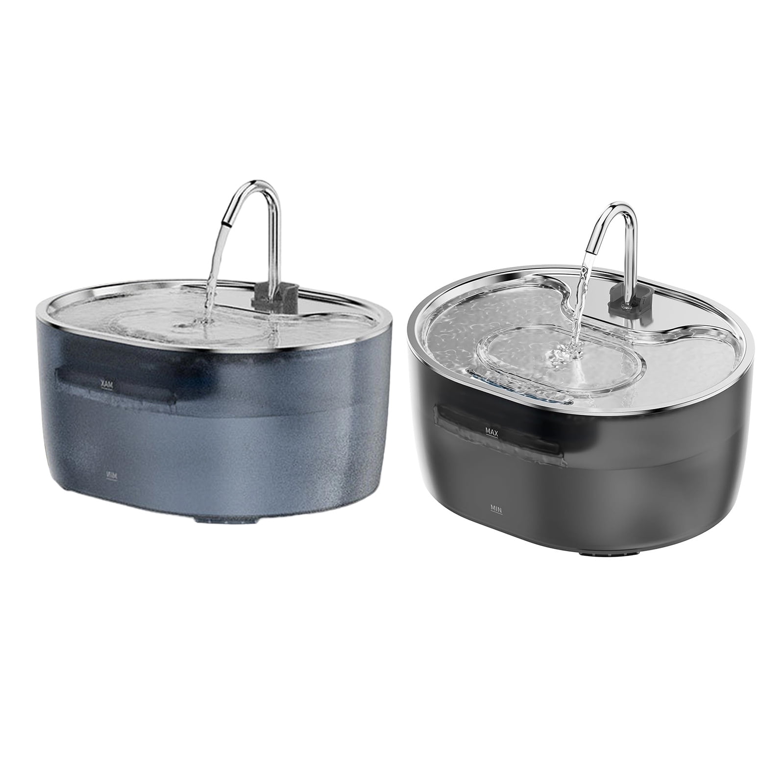 Automatic Circulating Cats Drinking Fountain High Capacity Stainless Steel Pet Water Dispenser Pet Drinking Supply
