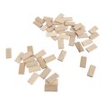 thumbnail image 4 of Beech Stopper, High Strength 50Pcs Beech Wood Domino Tenon Durable  for Crafting, 4 of 8