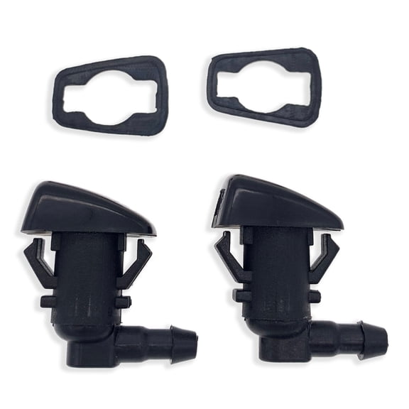 2PCS For Jeep Grand Cherokee 2011-2018 Windshield Washer Nozzle Front Left Right