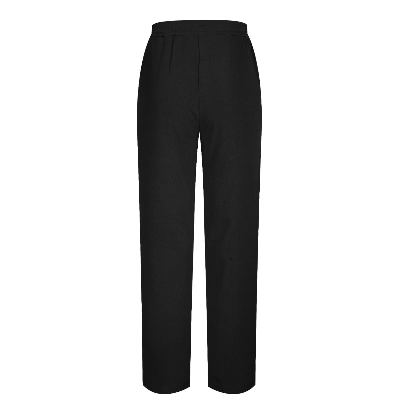 Men's Padded Trousers Cotton Trousers Casual Warm Solid Full Length  Leggings Pants Thickened Pocket Drawstring Pants Trousers 211201