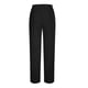 thumbnail image 4 of Ceisia Men's Solid Color Wide Leg Straight Pants with Drawstring Elastic Waist & Pockets Black XXXL Gifts, 4 of 5